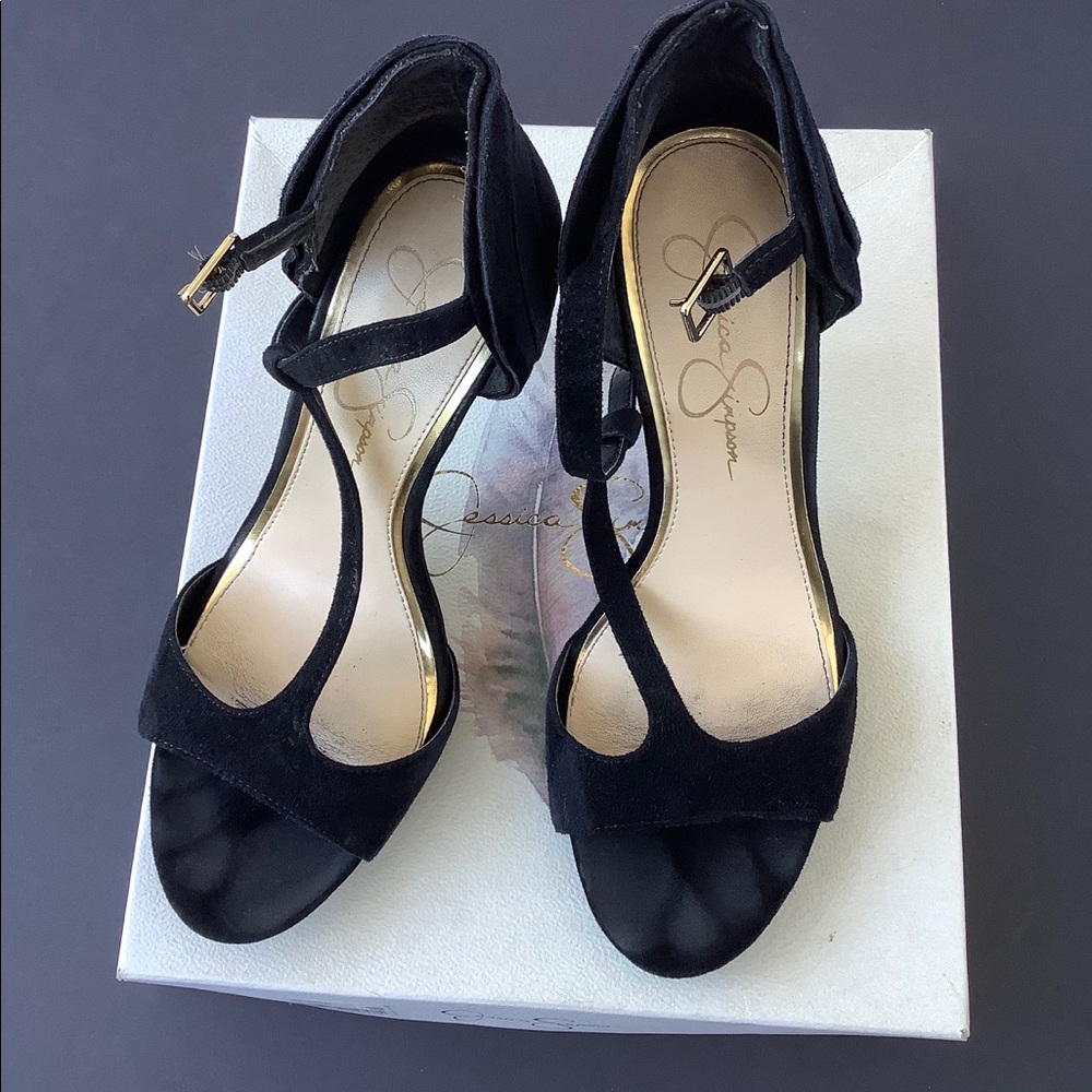 Jessica Simpson Rayanna T-Strap Dress Sandal 8M